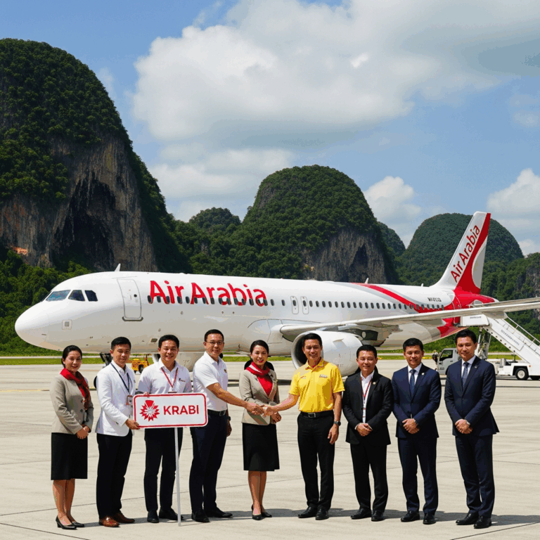 Illustration for: Air Arabia Launches Daily Flights to Krabi