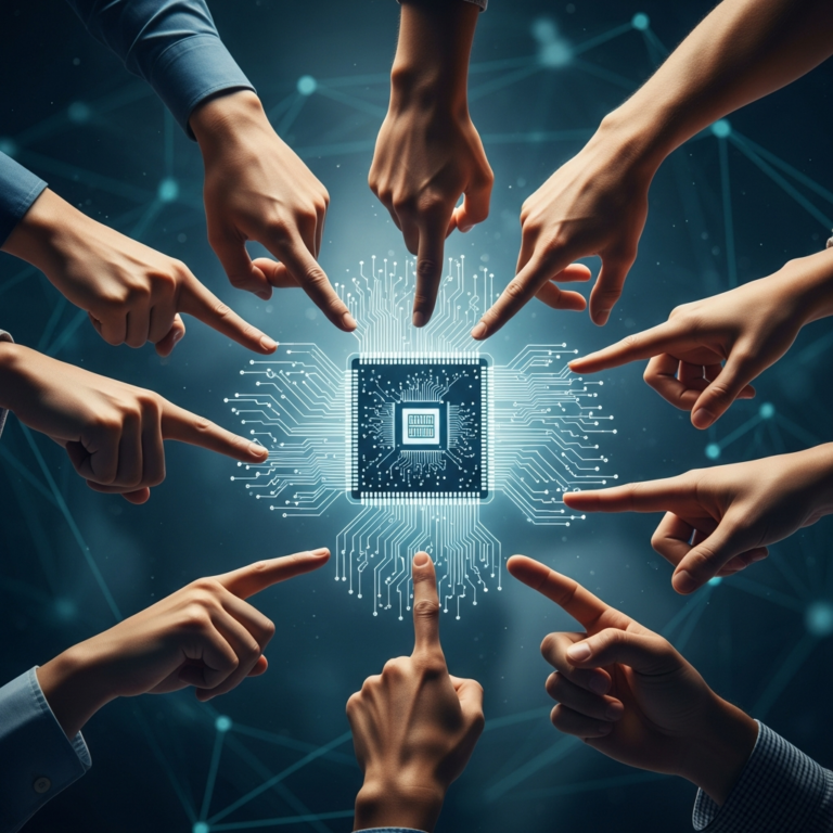 Illustration for: Global Memory Chip Shortage Sparks Supply Battle
