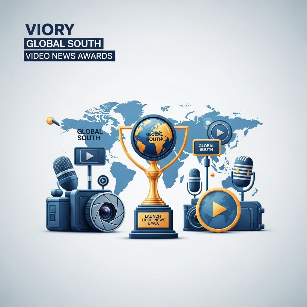 Illustration for: Viory Launches Global South Video News Awards