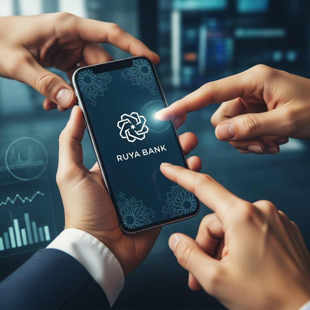 Illustration for: ruya Bank: Pioneering Digital Islamic Finance