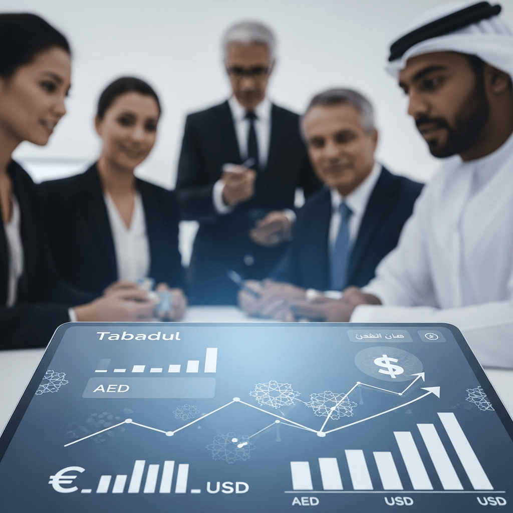 Illustration for: Tabadulat: UAE's First Halal Trading Platform