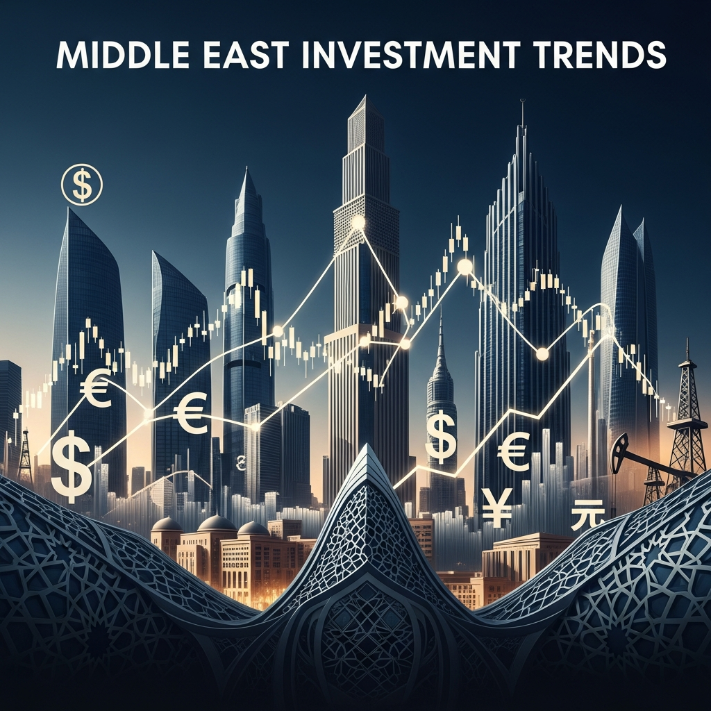 Illustration for: Middle East Investment Trends for 2026