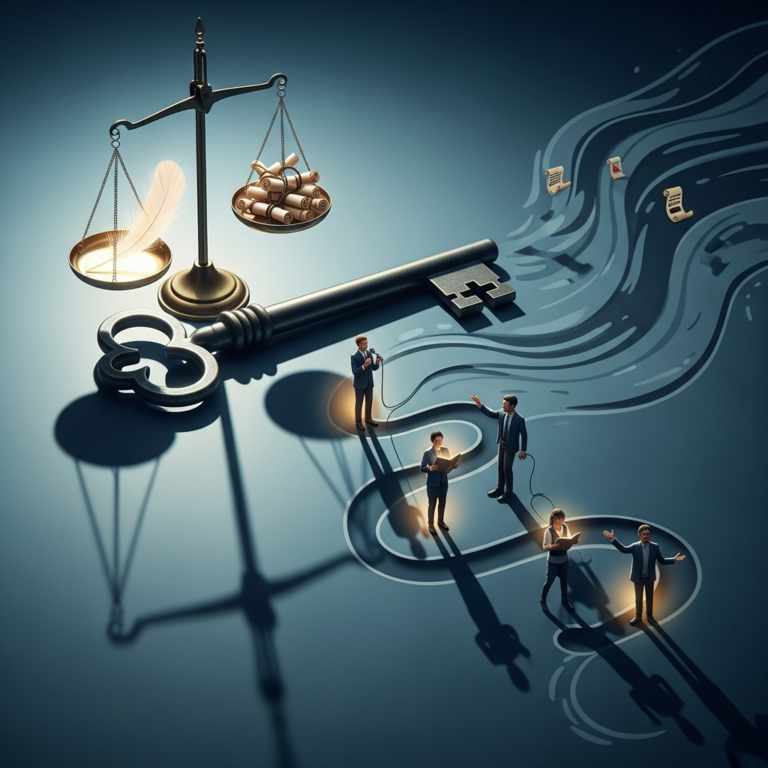 Illustration for: Narratives: Power and Truth in Storytelling