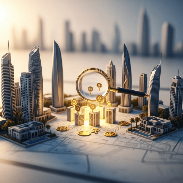 Illustration for: UAE's Rise in Fractional Property Ownership