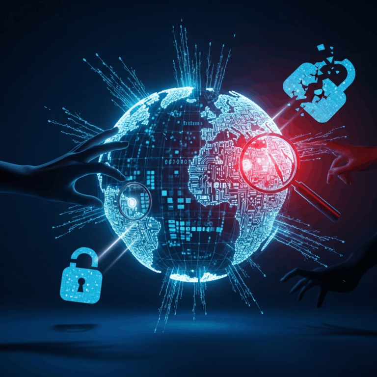 Illustration for: International Information Security Concerns