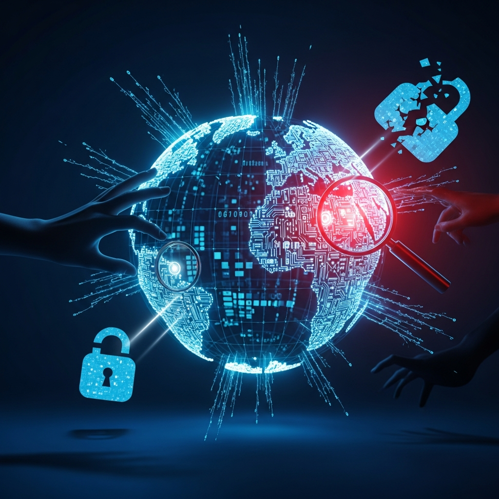 Illustration for: International Information Security Concerns