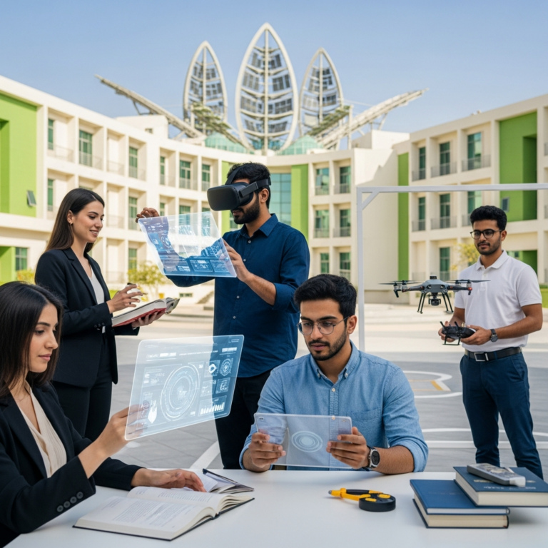 Illustration for: Ras Al Khaimah: Hub for Future-Oriented Education