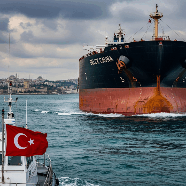 Illustration for: Black Sea Oil Tanker Attack Violates Turkish Sovereignty