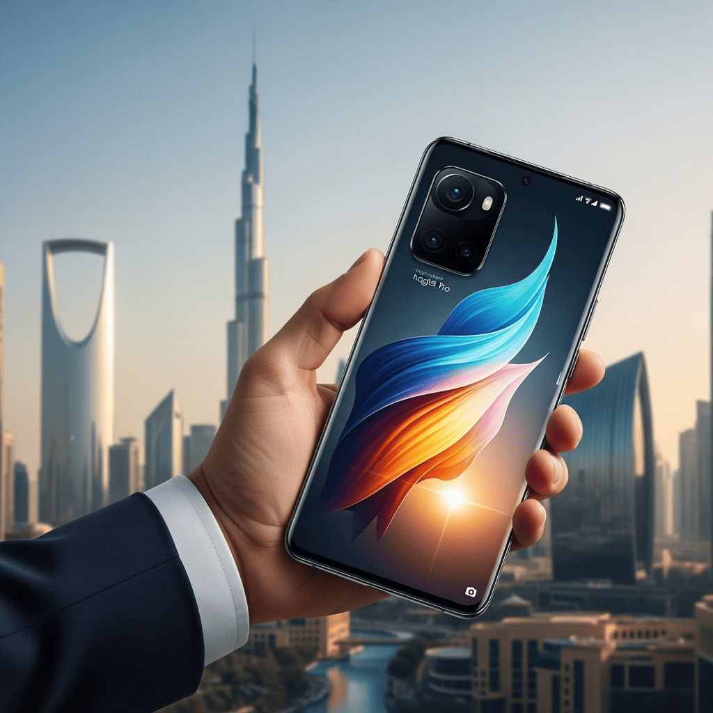 Illustration for: HONOR Magic8 Pro Launches in GCC