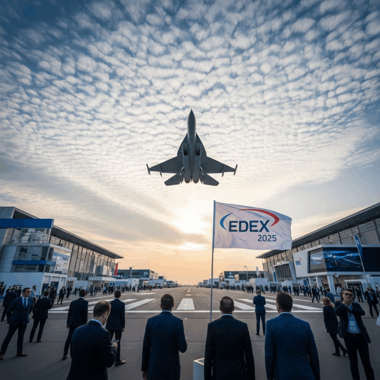 Illustration for: EDEX 2025: Strategic Milestone in Aircraft Industry