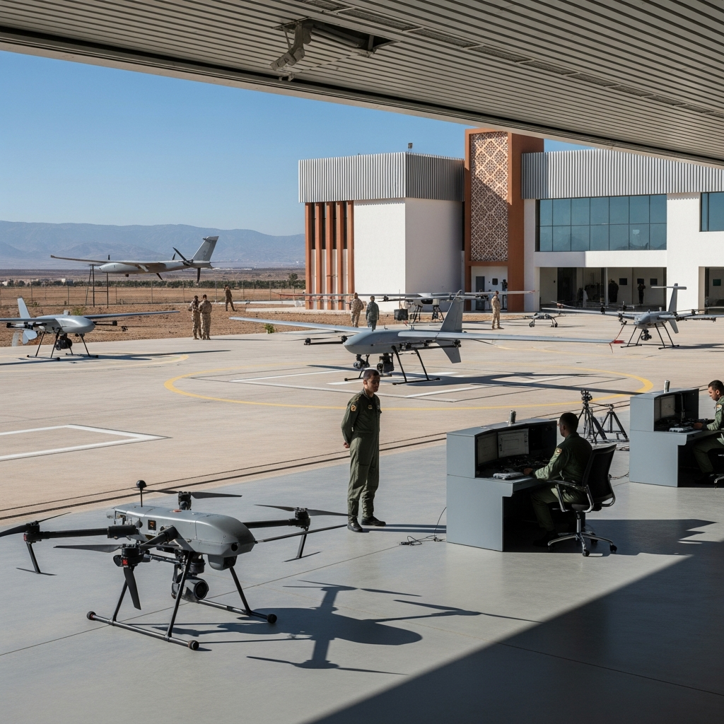 Illustration for: Drone Center Operational in Algeria