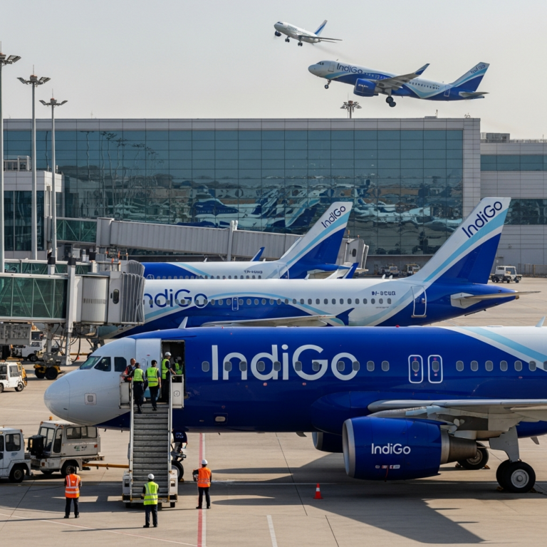 Illustration for: Indigo Flights Resume After Major Disruptions