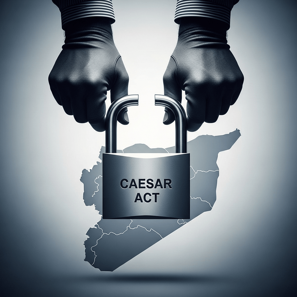 Illustration for: Lifting Syria Sanctions Under Caesar Act Conditions