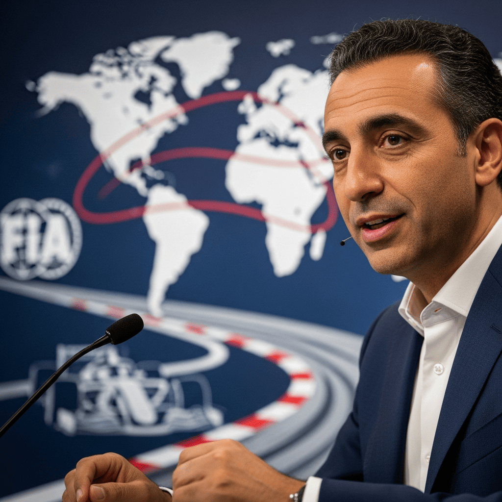 Illustration for: FIA President Commits to Global Motorsport Progress