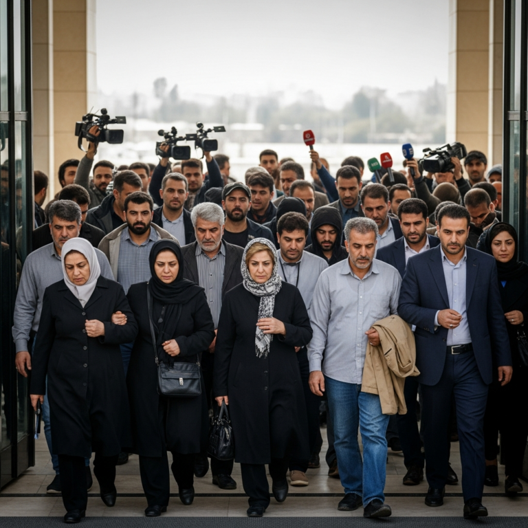 Illustration for: 50 Iranians Released from US Prisons