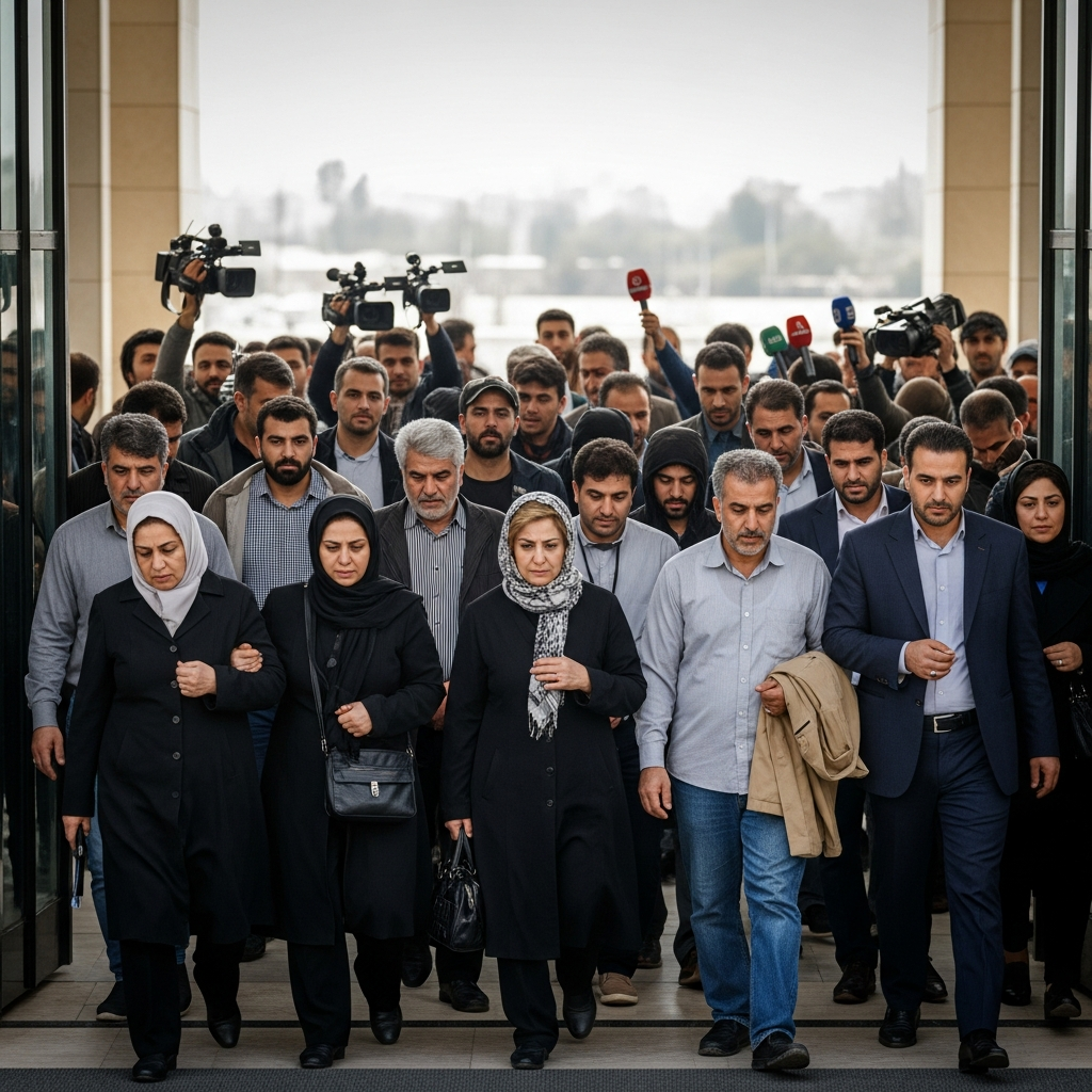 Illustration for: 50 Iranians Released from US Prisons