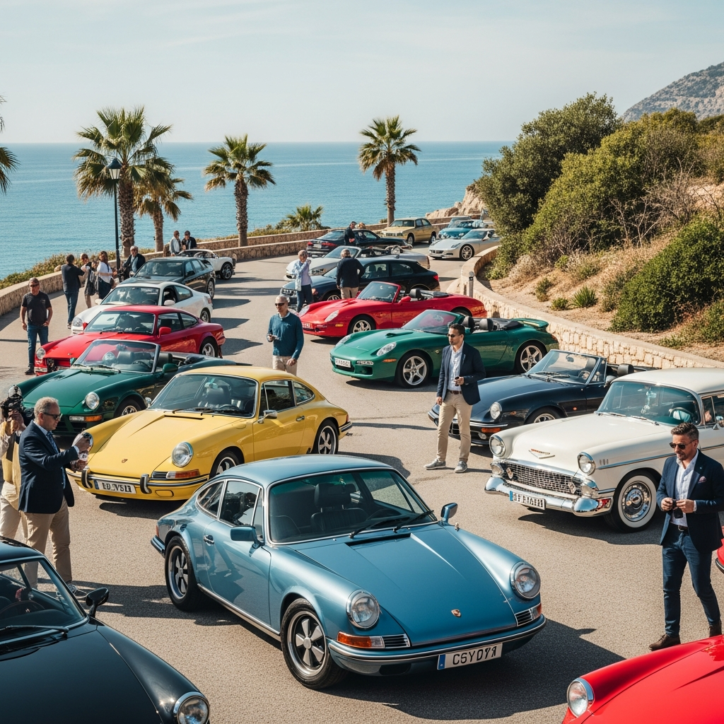 Illustration for: Rally Masar 71: A Classic Car Celebration