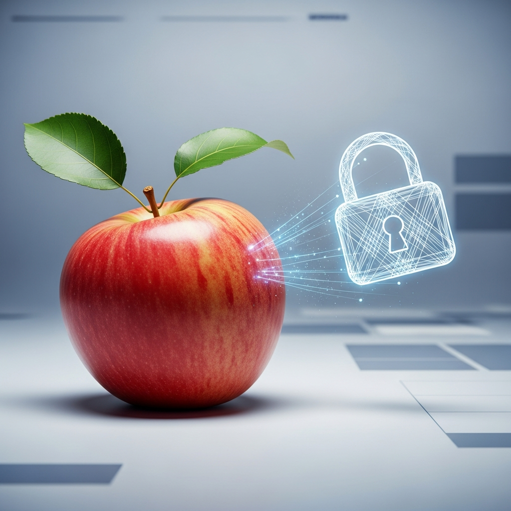 Illustration for: Apple Resists India's Cyber Safety App Mandate