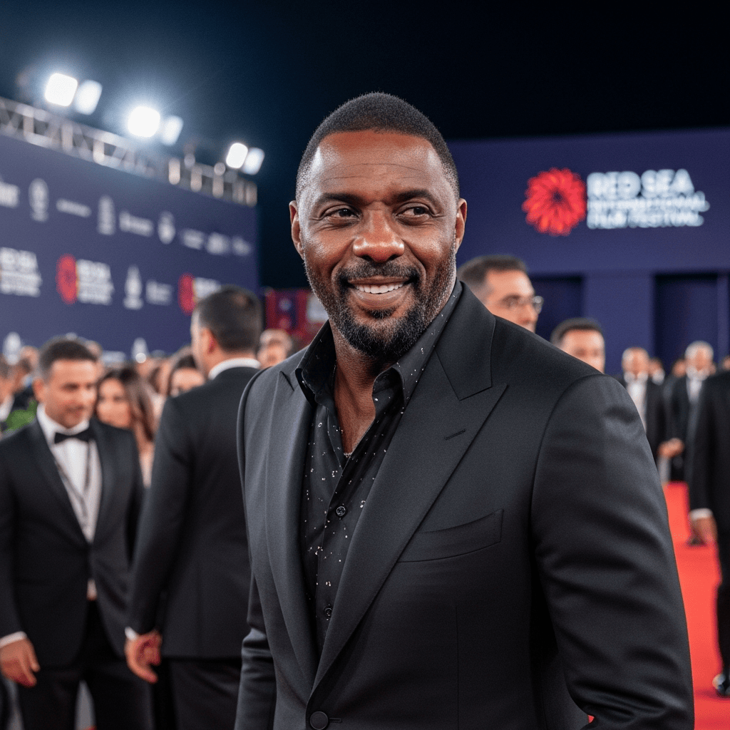 Illustration for: Idris Elba at Red Sea Film Festival 2025