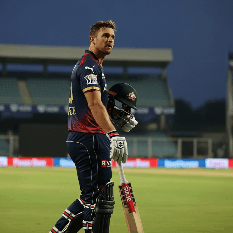 Illustration for: Glenn Maxwell Exits IPL After 13 Seasons