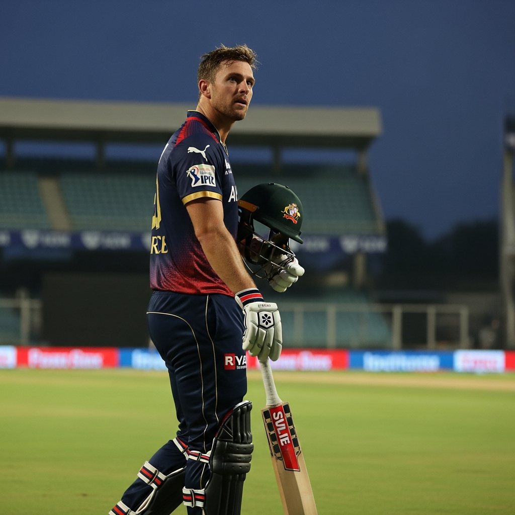 Illustration for: Glenn Maxwell Exits IPL After 13 Seasons