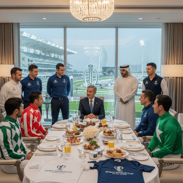 Illustration for: Dubai World Cup Teams with Zuma for Luxe VIP Experience