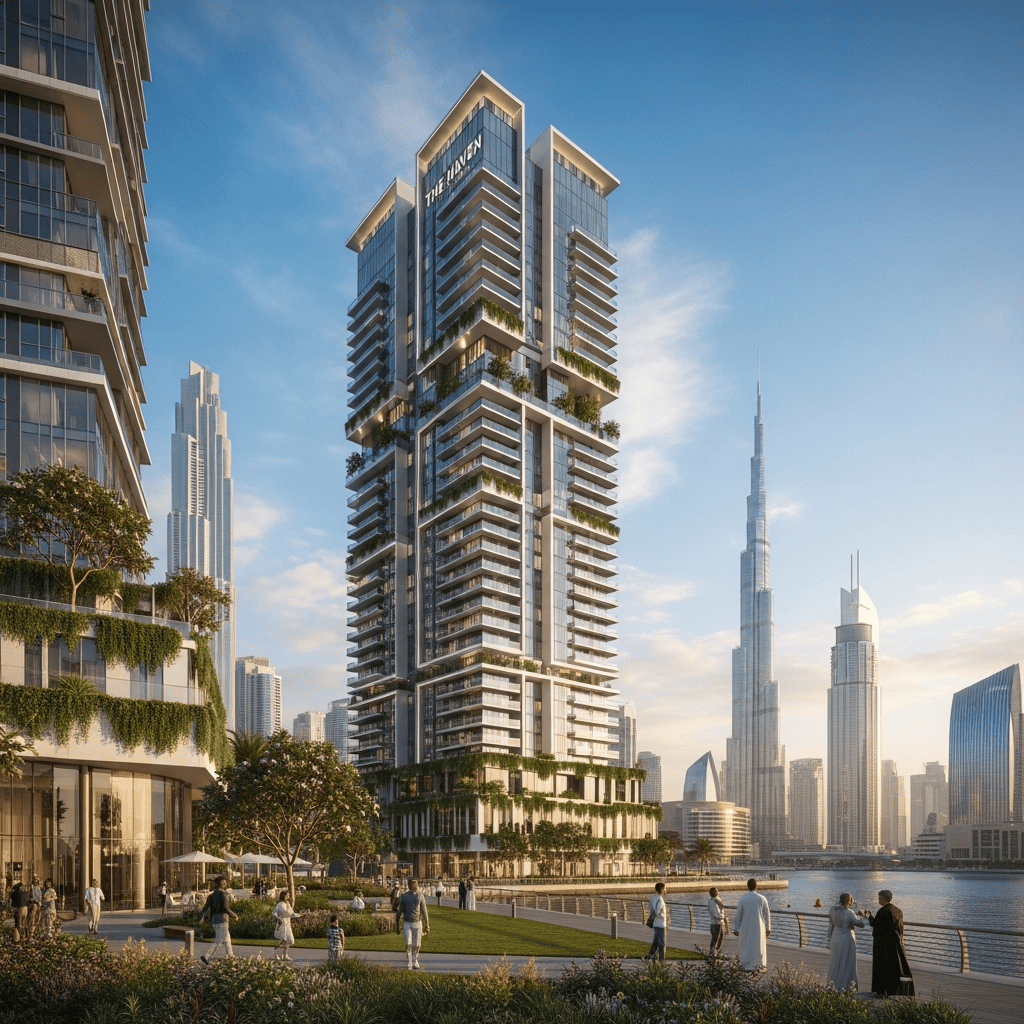 Illustration for: The Haven by Meraki: Redefining Dubai Living