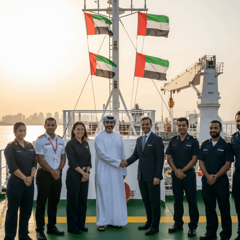 Illustration for: Vista Maritime Celebrates UAE National Day