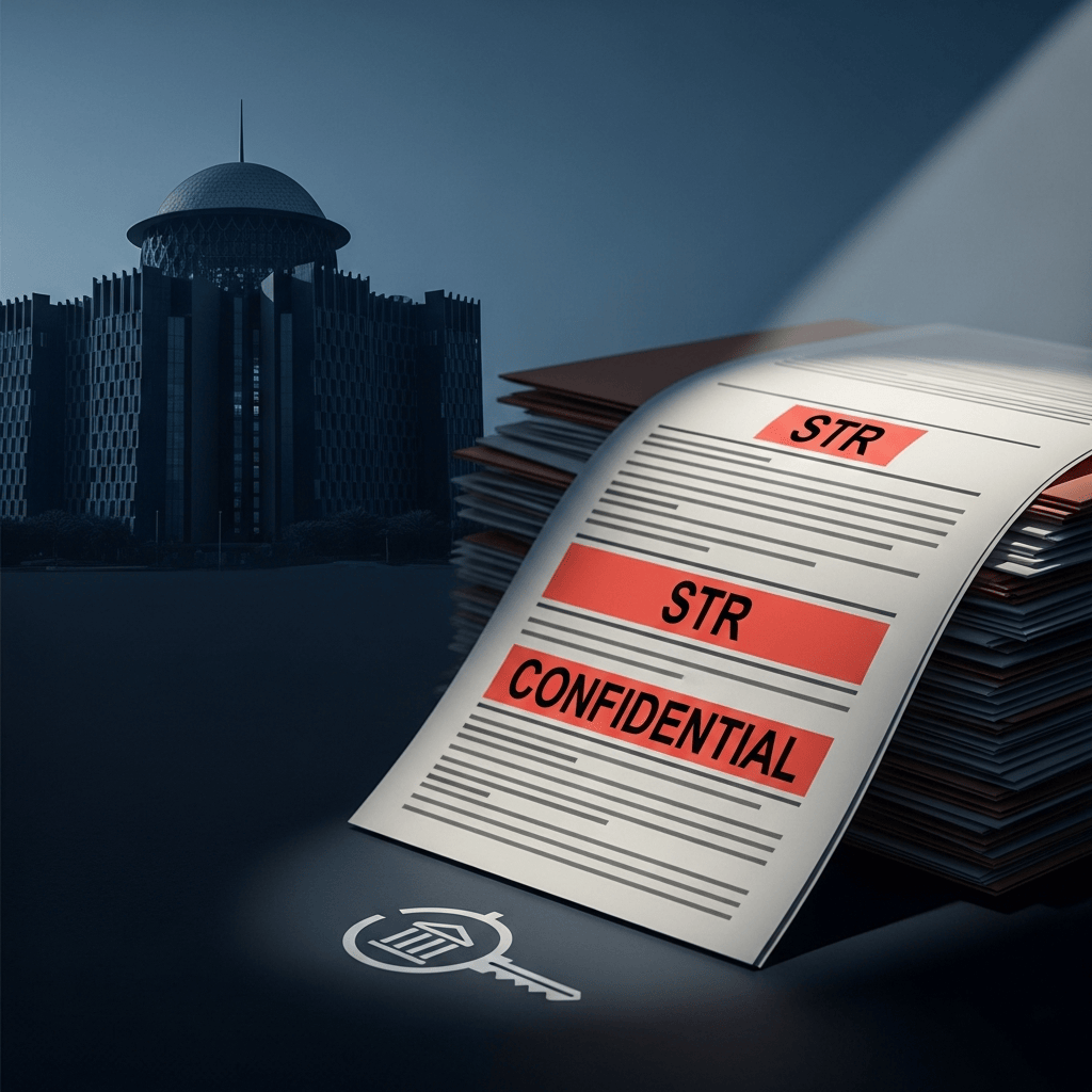 Illustration for: ADGM Court Ruling: Bank of Baroda May Disclose STRs