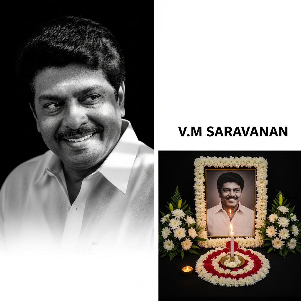 Illustration for: AVM Saravanan: A Tamil Cinema Legend Passes Away