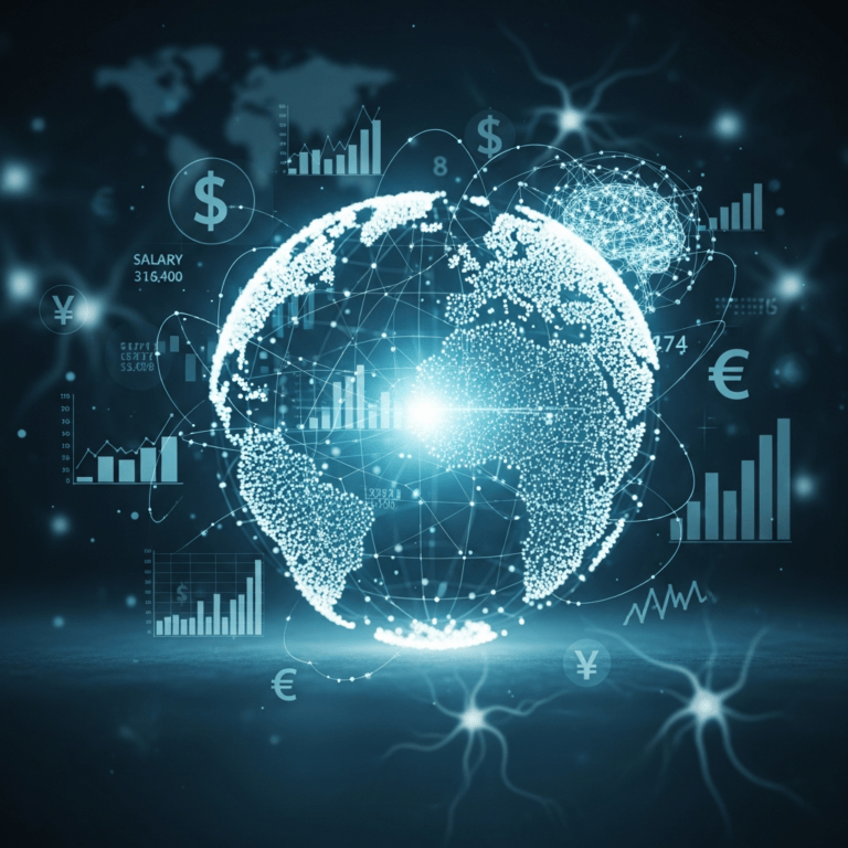 Illustration for: AI Platform for Global Salary Insights