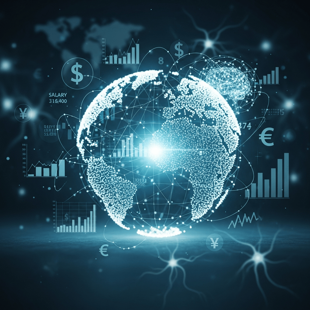 Illustration for: AI Platform for Global Salary Insights