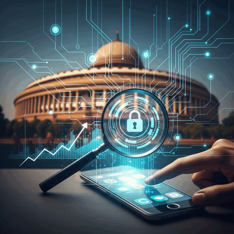 Illustration for: India May Revise Mandatory Cybersecurity App Order