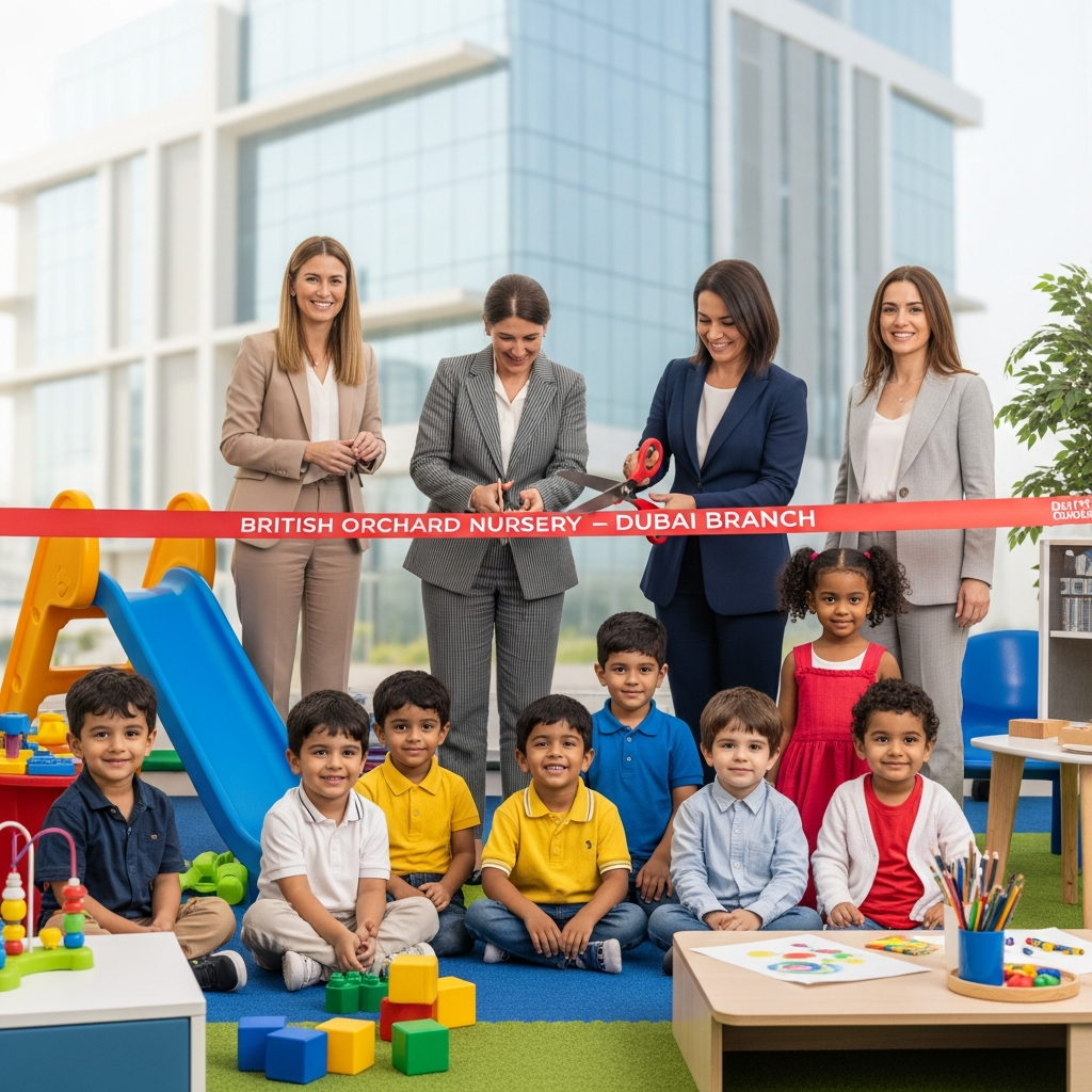 Illustration for: British Orchard Nursery Opens New Dubai Branch
