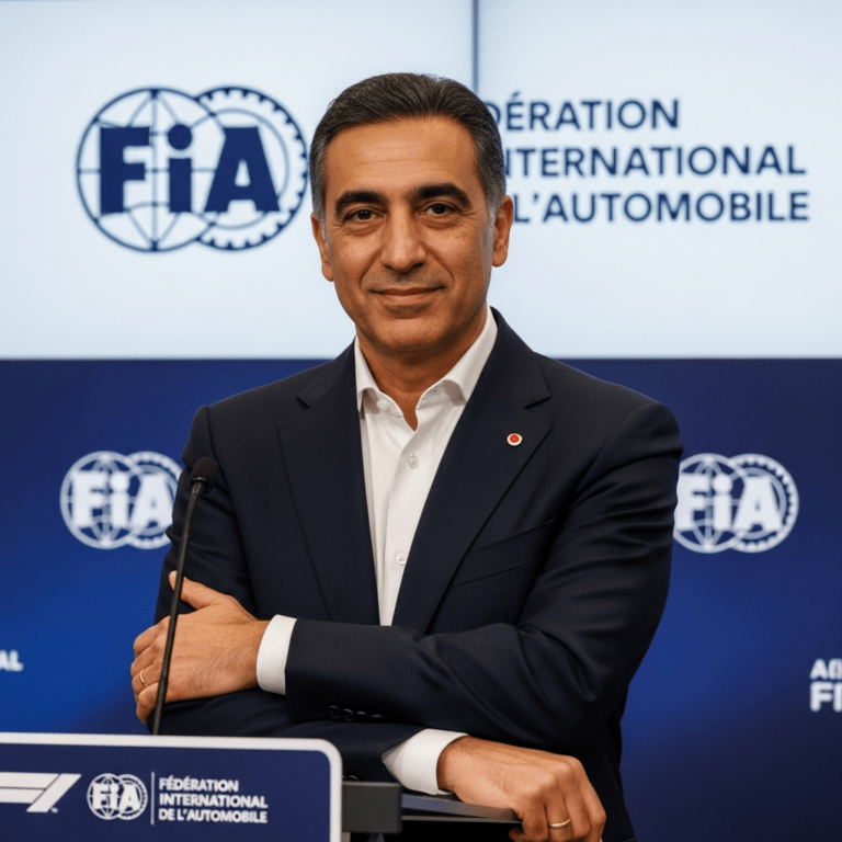 Illustration for: Mohammed Ben Sulayem Re-elected FIA President