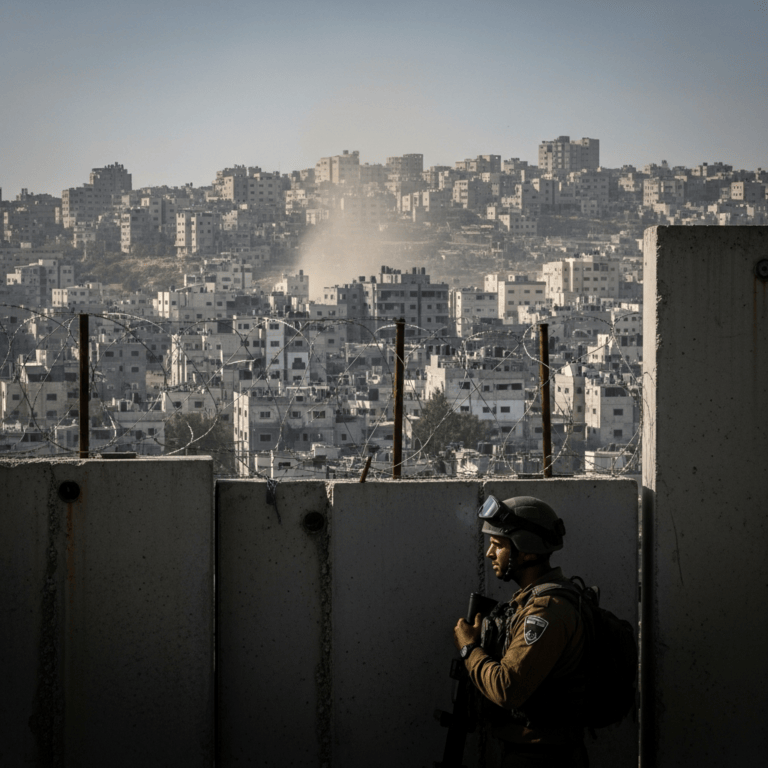 Illustration for: Israel's Efforts and Challenges in Gaza