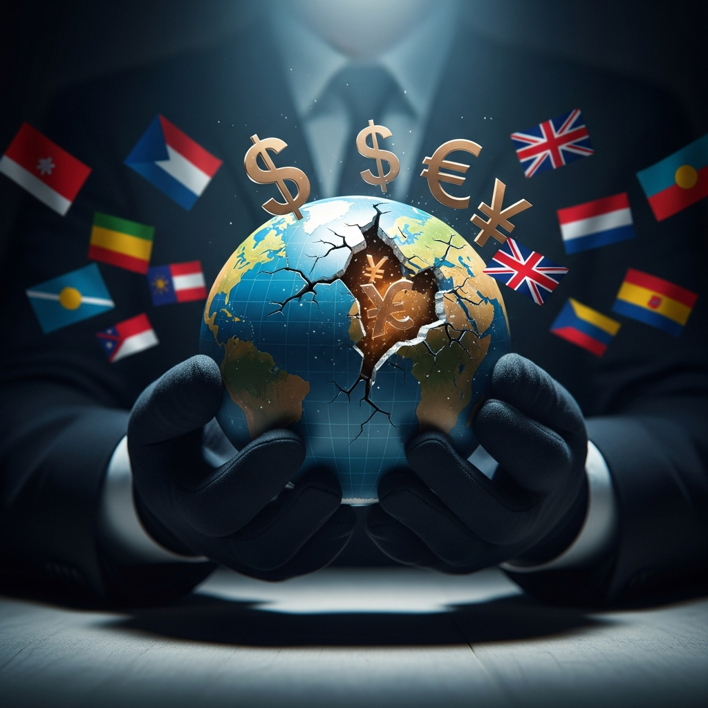 Illustration for: International Concerns Over Sovereign Asset Seizures