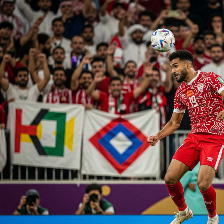 Illustration for: Arab Sports Event Highlights Talent and Fan Passion