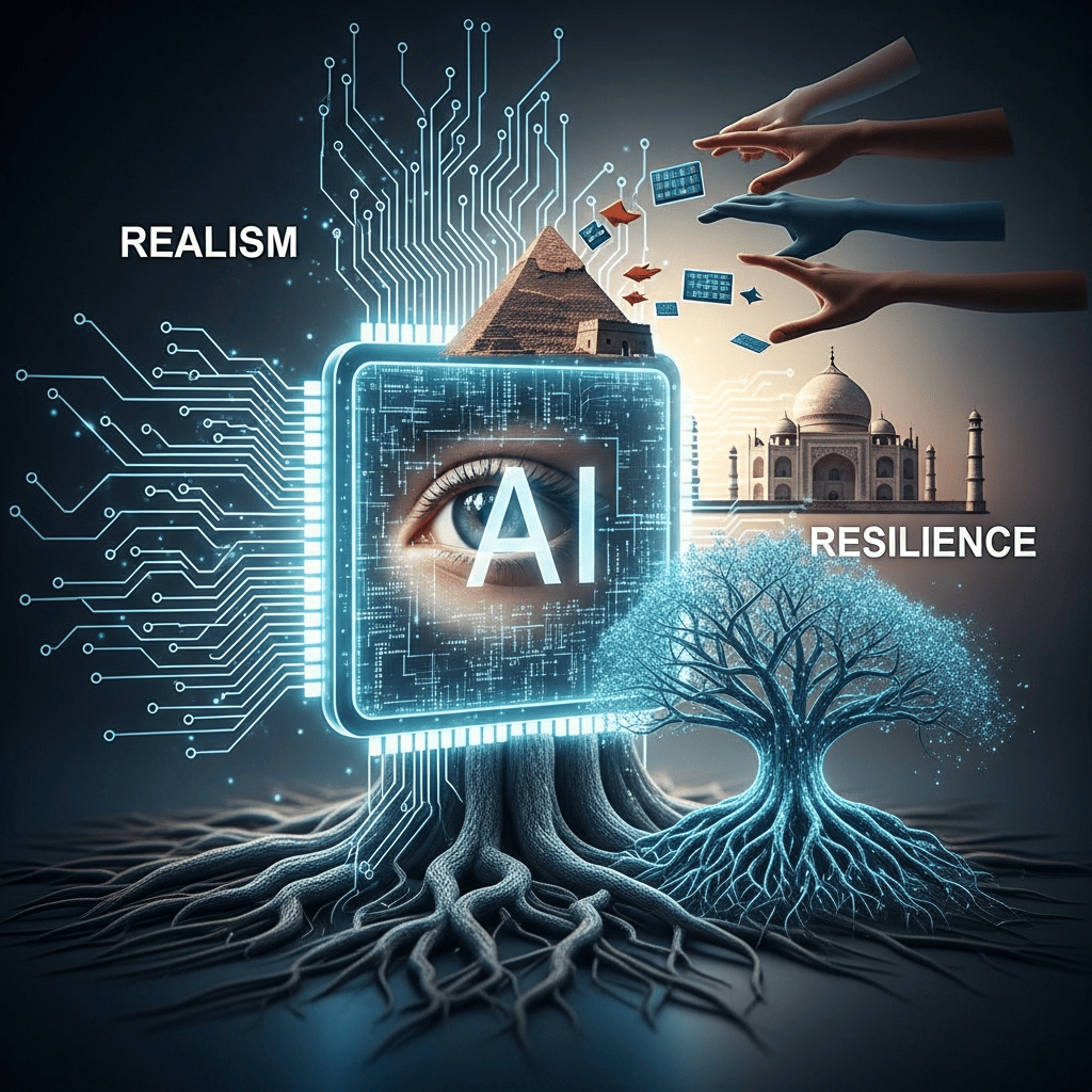 Illustration for: AI in 2026: Realism, Repatriation, and Resilience
