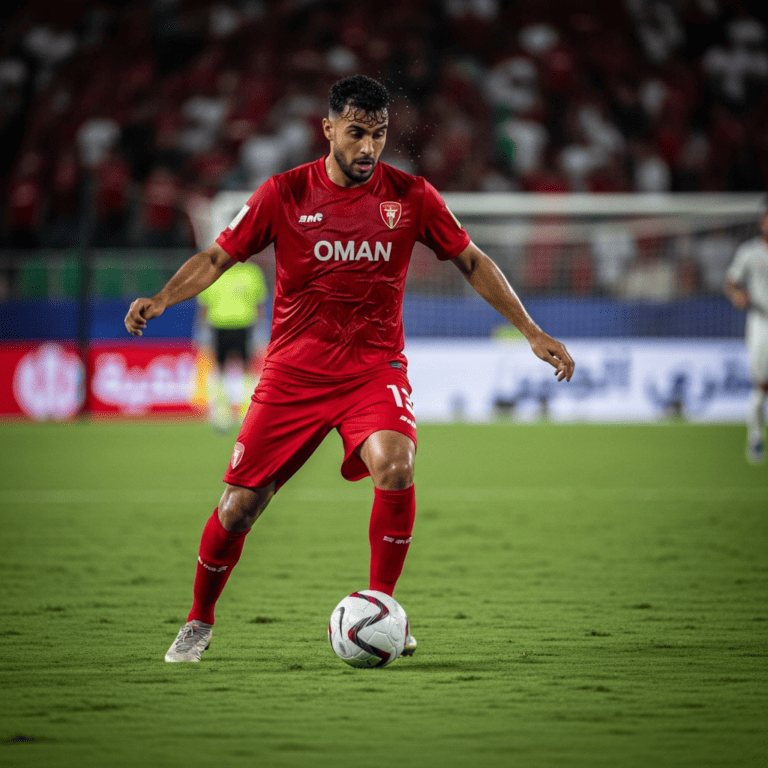 Illustration for: Oman's Performance in Arab Cup 2025 Qualifiers