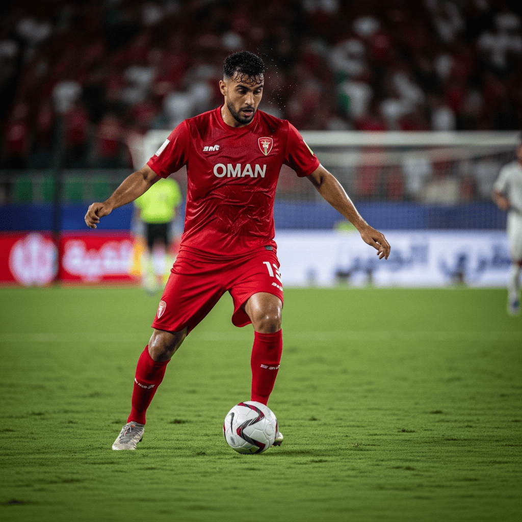 Illustration for: Oman's Performance in Arab Cup 2025 Qualifiers