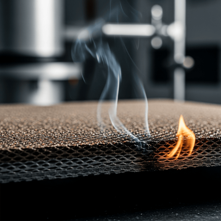 Illustration for: Innovative Fire-Resistant Composite Materials