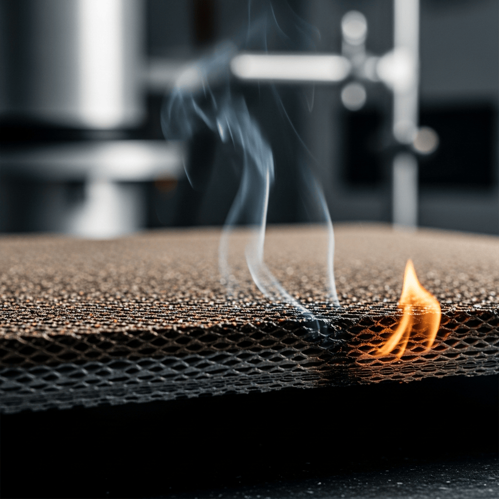 Illustration for: Innovative Fire-Resistant Composite Materials