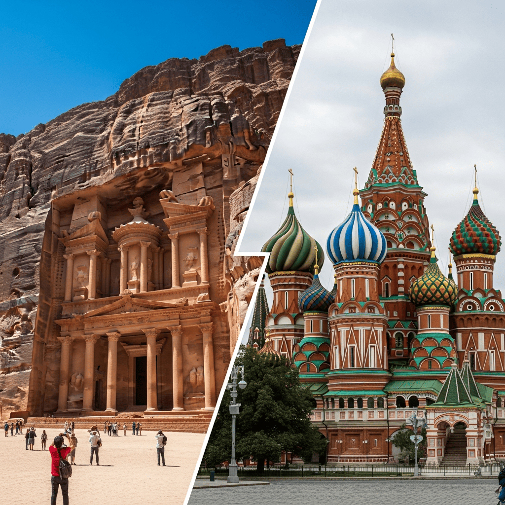 Illustration for: Jordan-Russia Visa Exemption to Boost Tourism