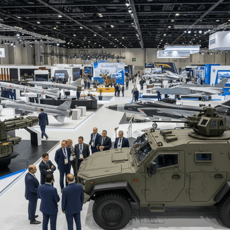 Illustration for: Major Defense Exhibition in Egypt