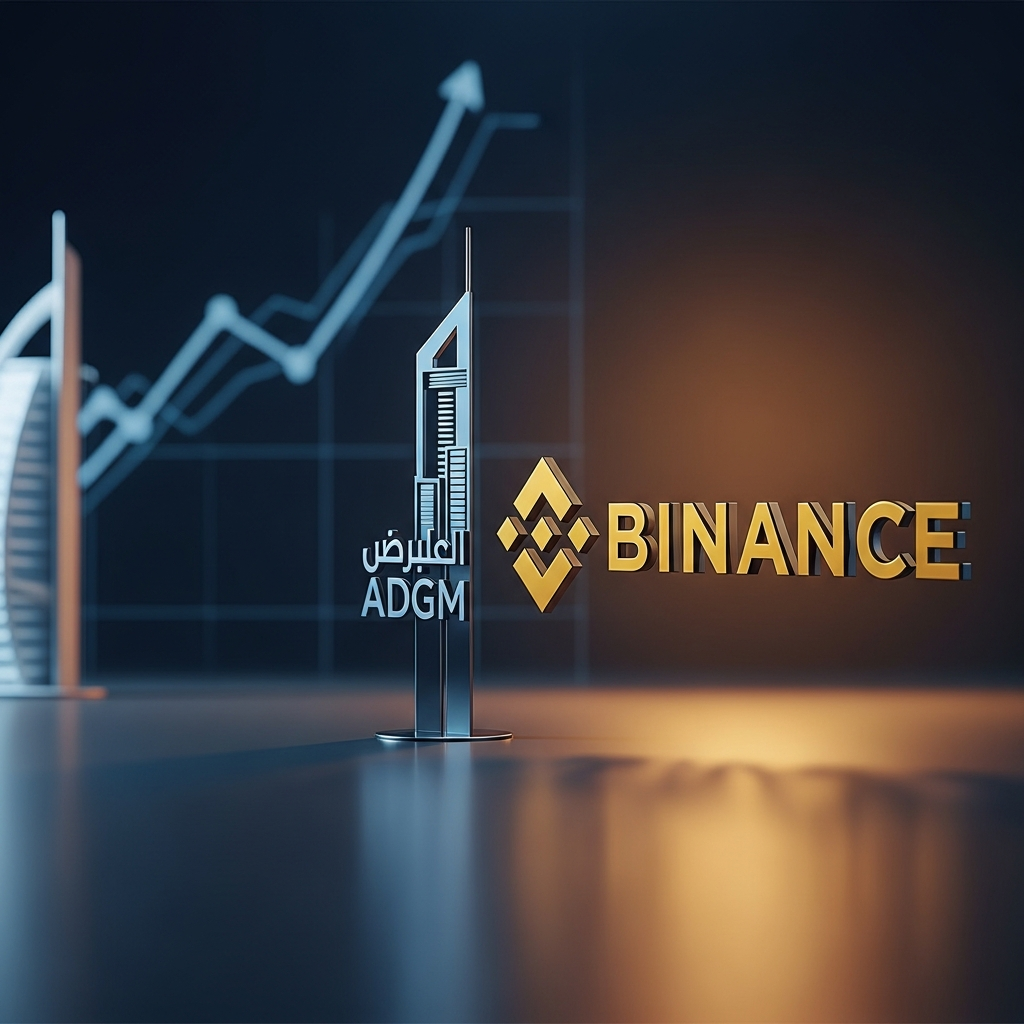Illustration for: Binance Gains ADGM Approval to Expand Operations