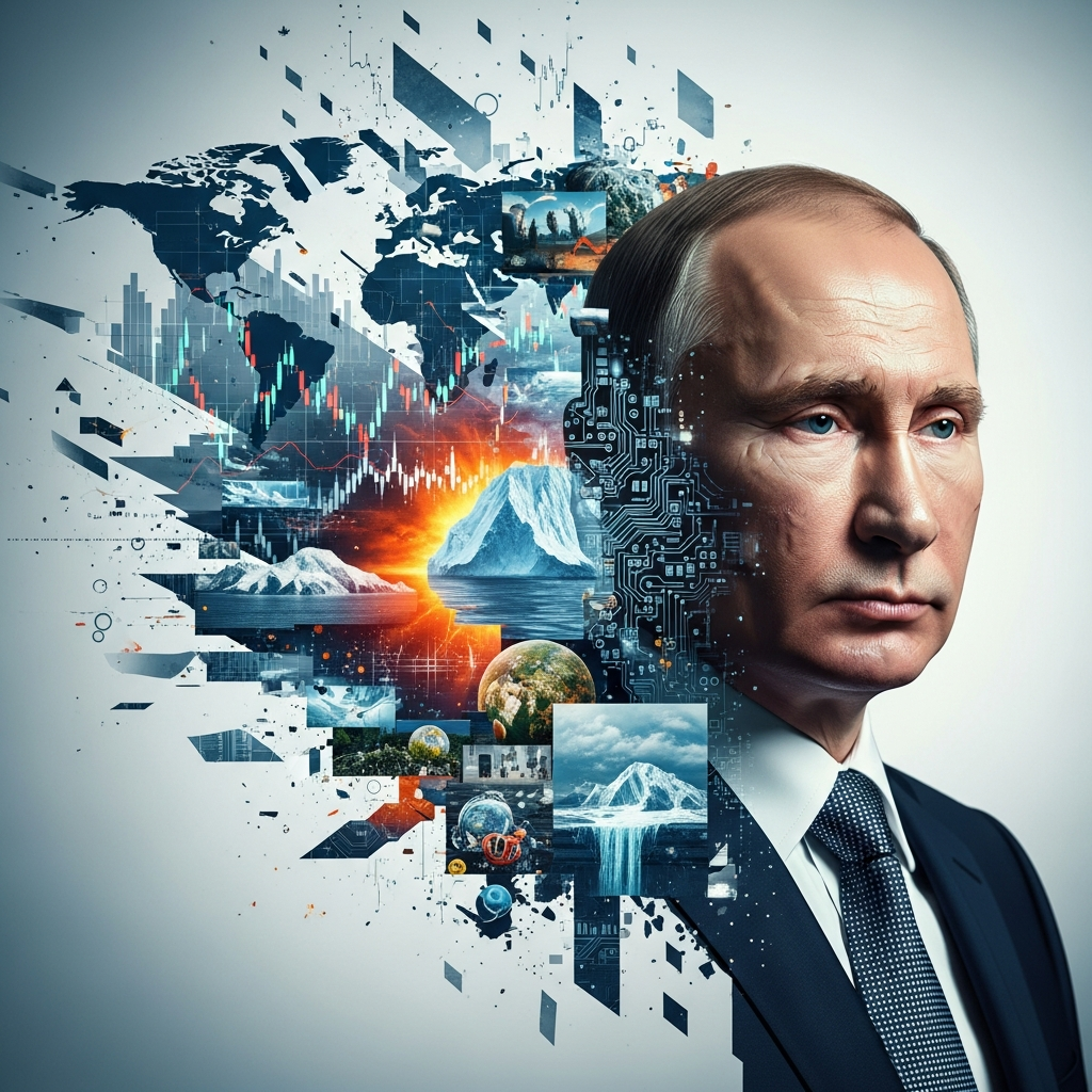 Illustration for: Putin on Rapid Global Changes