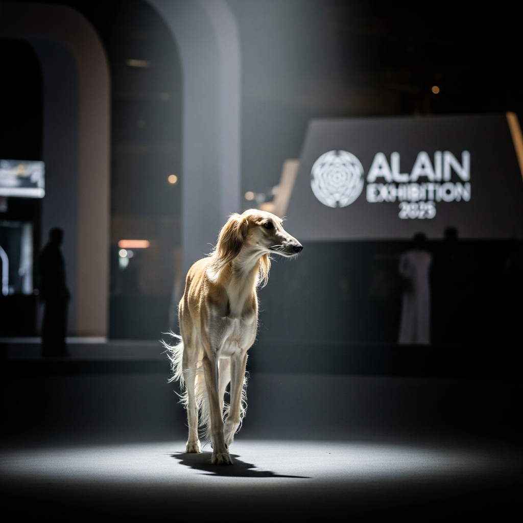 Illustration for: Spotlight on Arabian Saluki at Al Ain Exhibition 2025