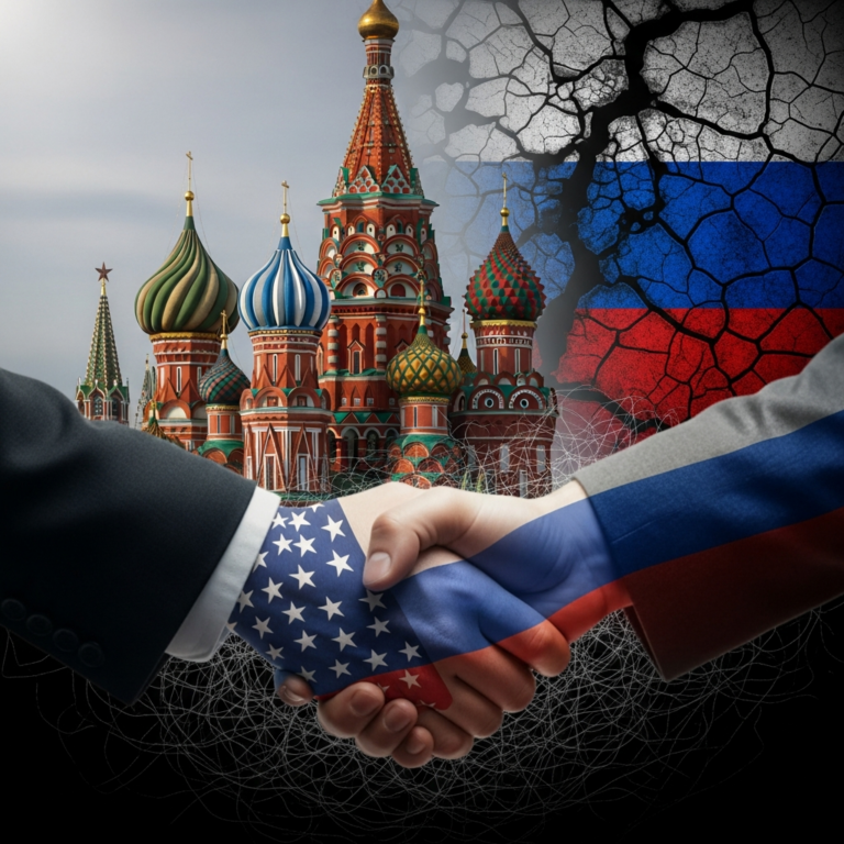 Illustration for: Kremlin on US Diplomacy and Bilateral Relations