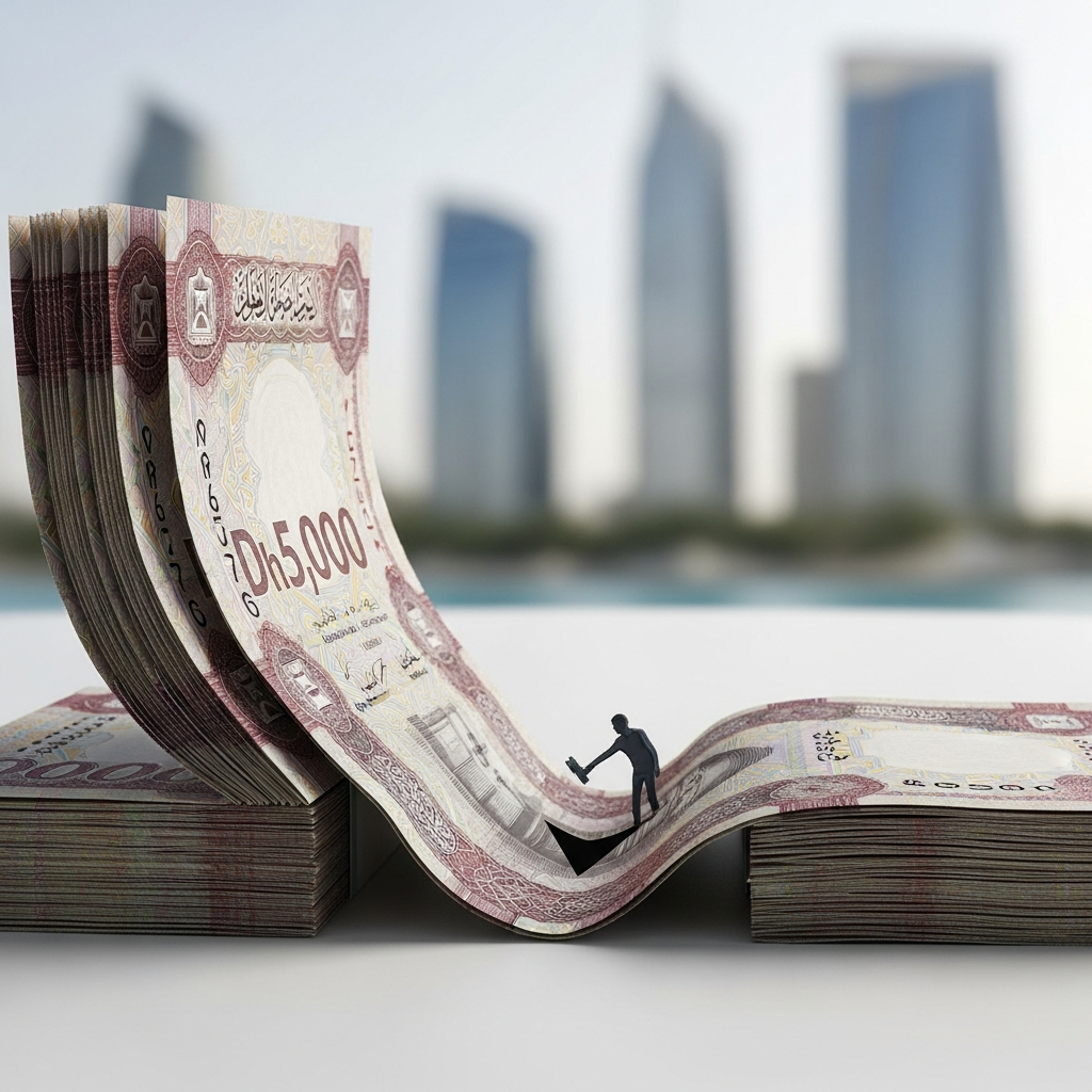 Illustration for: UAE Drops Dh5,000 Loan Salary Threshold
